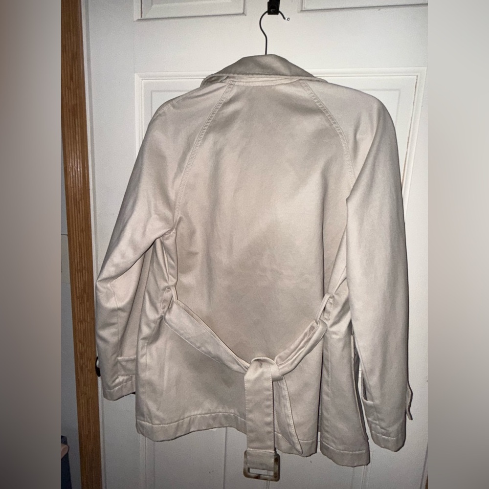 Abercrombie Waxed Belted Utility Jacket Size S - Picture 2 of 4